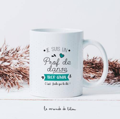 Mug personnalisé cadeau PROF