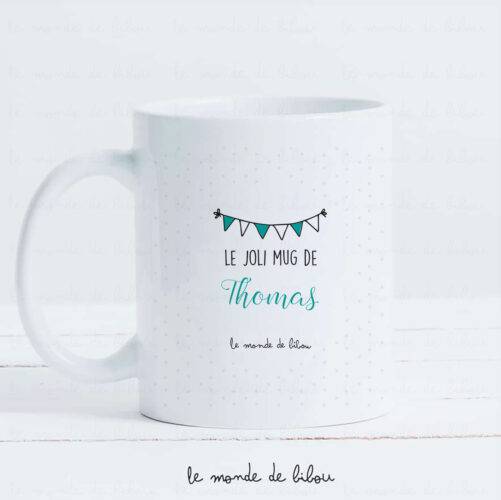 Mug personnalisé cadeau PROF