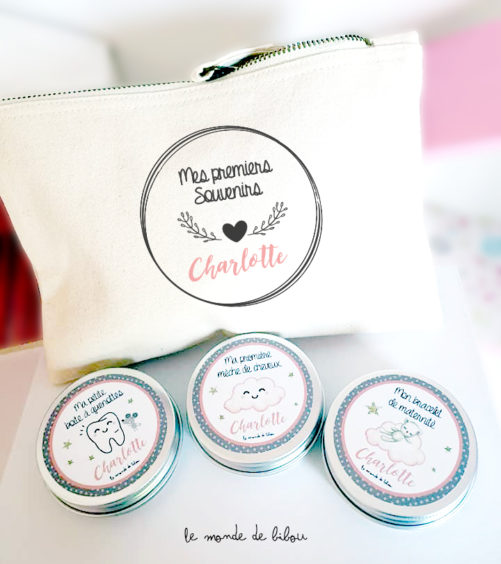 Kit mes premiers souvenirs de bébé