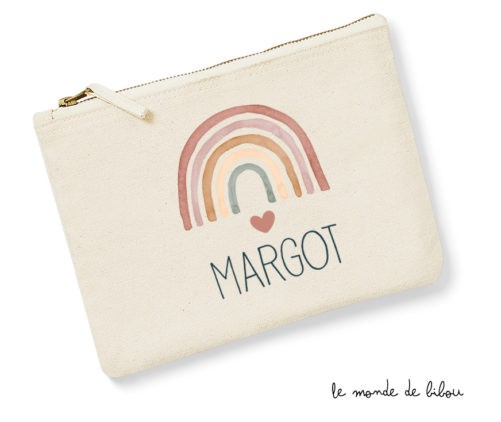 Pochette enfant Rainbow fille