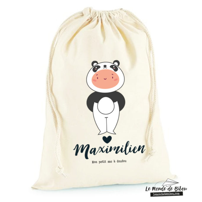 Sac rangement Mon petit panda