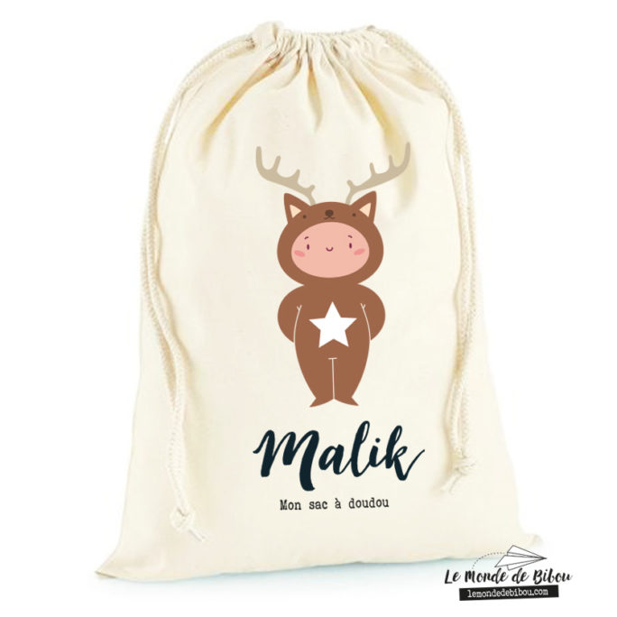 Sac rangement Mon petit cerf