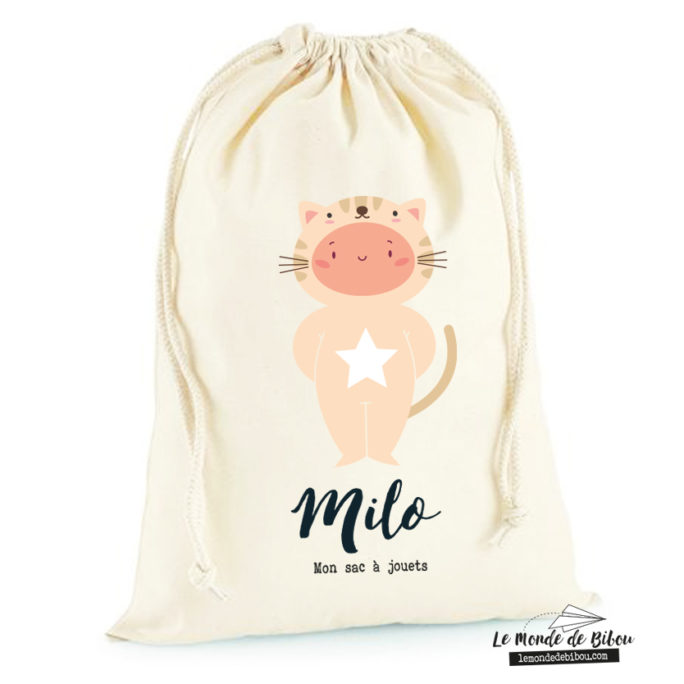 Sac rangement Mon petit chat