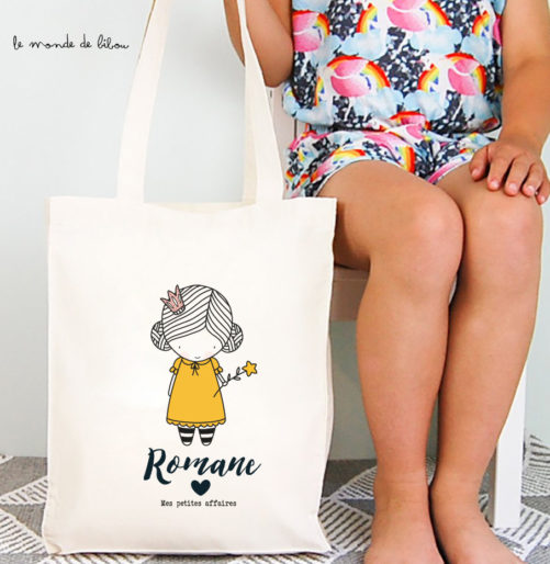 Tote bag enfant Petite Princesse