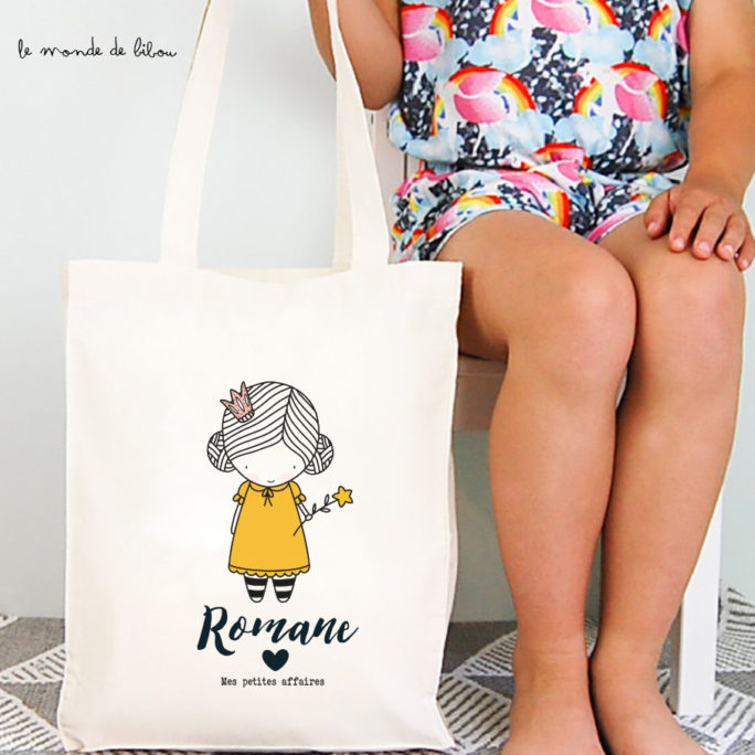 Tote bag enfant Petite Princesse