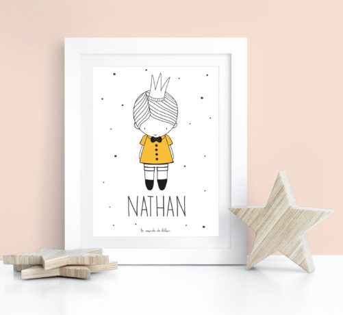 Affiche Prénom Petit Prince