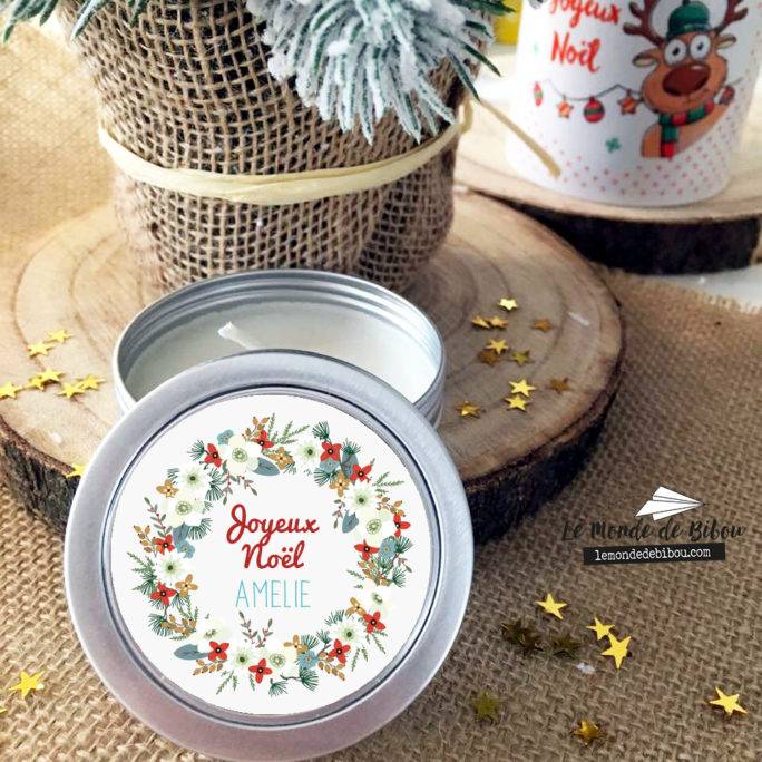 Célébrez Noël avec des cadeaux personnalisés à moins de 10 euros