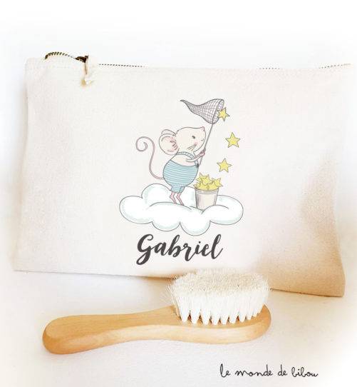 Trousse de toilette bébé Petite souris