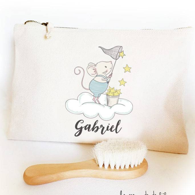 Trousse de toilette bébé Petite souris