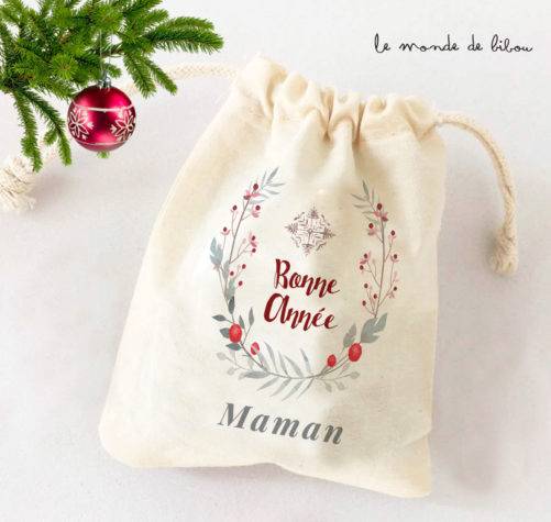 Bougie de Table Couronne d'hiver