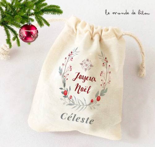 Bougie de Table Couronne d'hiver