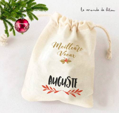 Bougie de Table Meilleurs Voeux