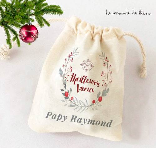 Bougie de Table Couronne d'hiver