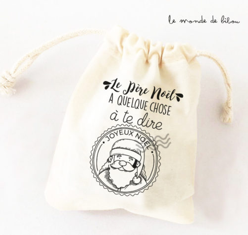 Coffret cadeau de Noël pour enfant
