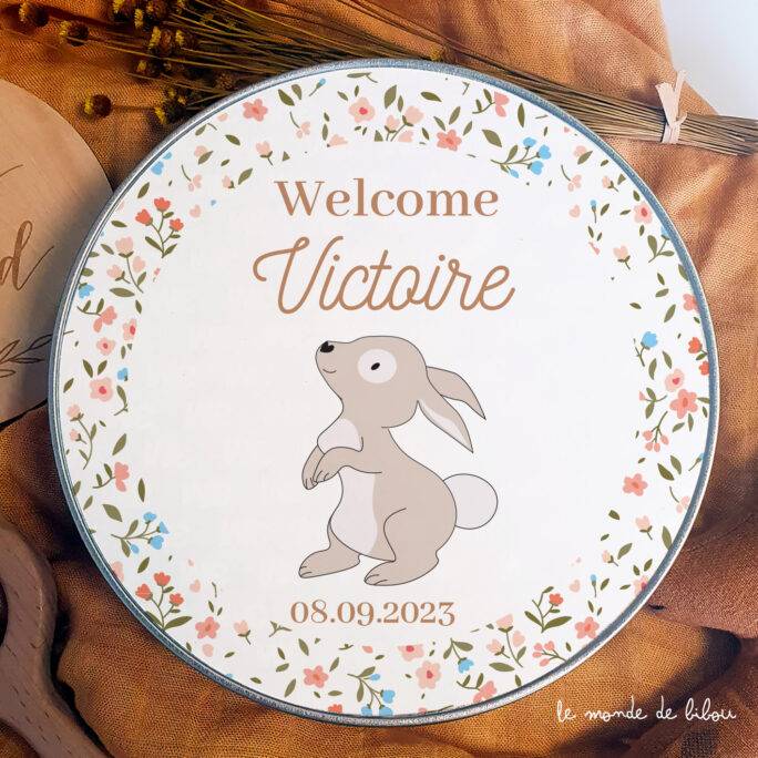 Boîte Souvenirs Lapin Liberty