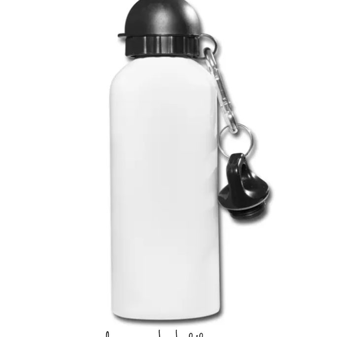Gourde incassable personnalisée