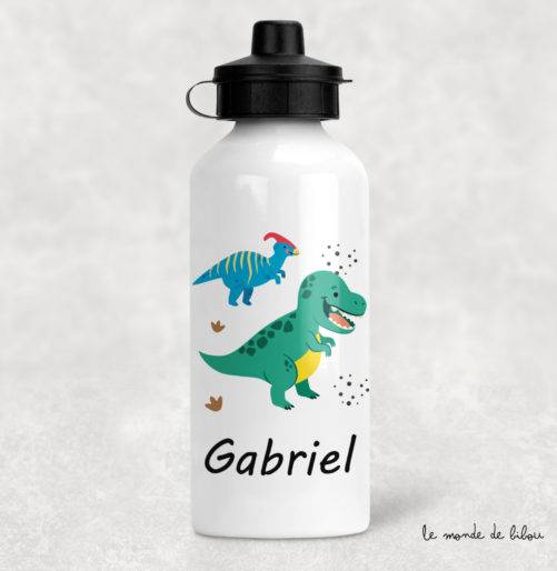 Gourde enfant Dinosaures