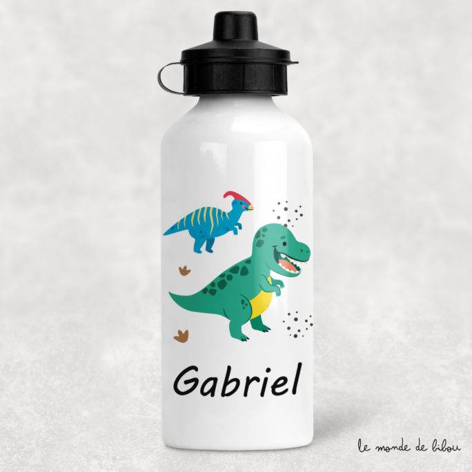 Gourde enfant Dinosaures