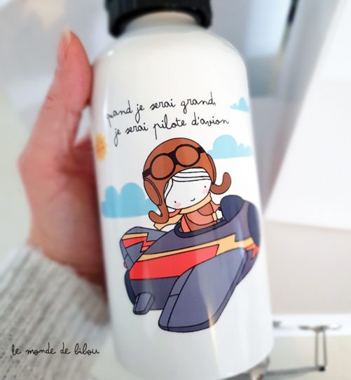 Les gourdes pour enfants