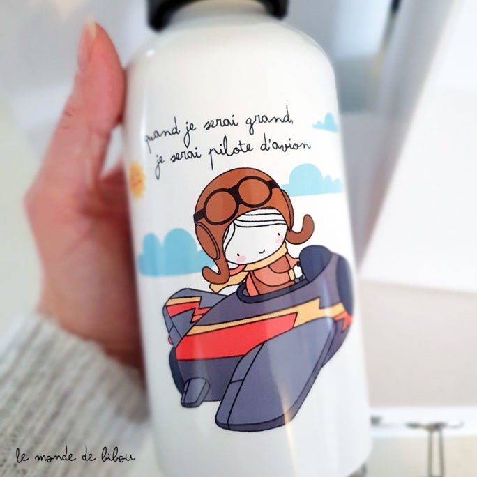 Les gourdes pour enfants