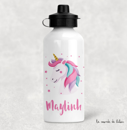 Gourde enfant Licorne
