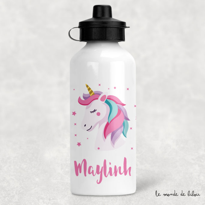 Gourde enfant Licorne