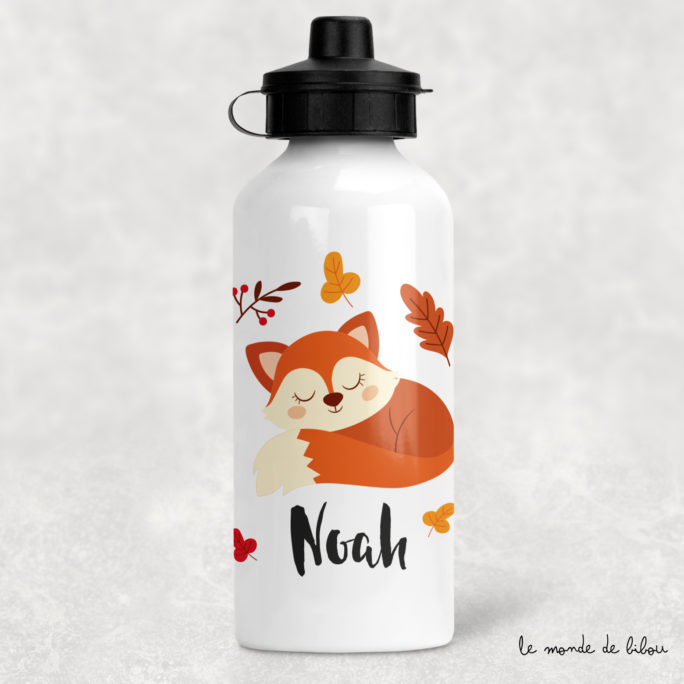 Gourde enfant Renard