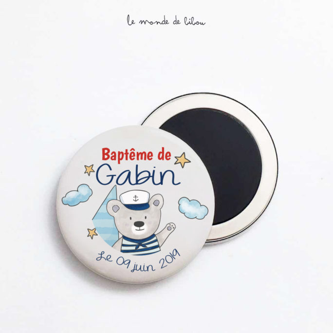 Magnet Petit navire