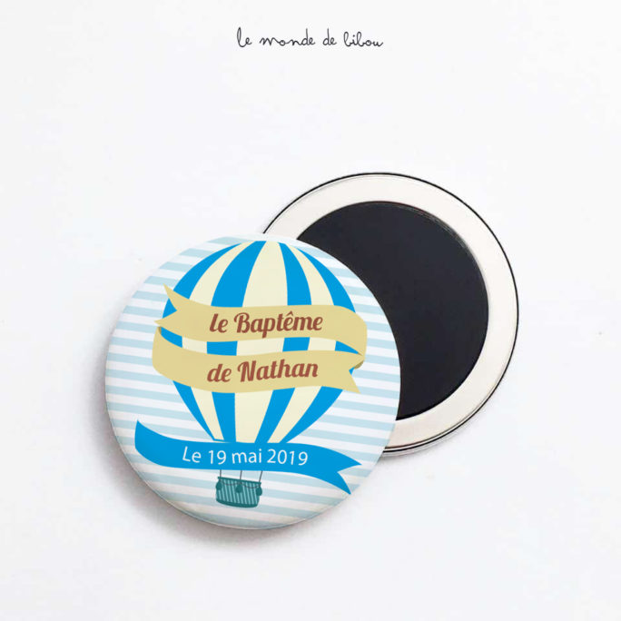 Magnet Montgolfière