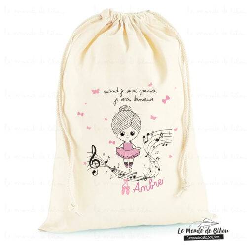 Sac rangement Danseuse