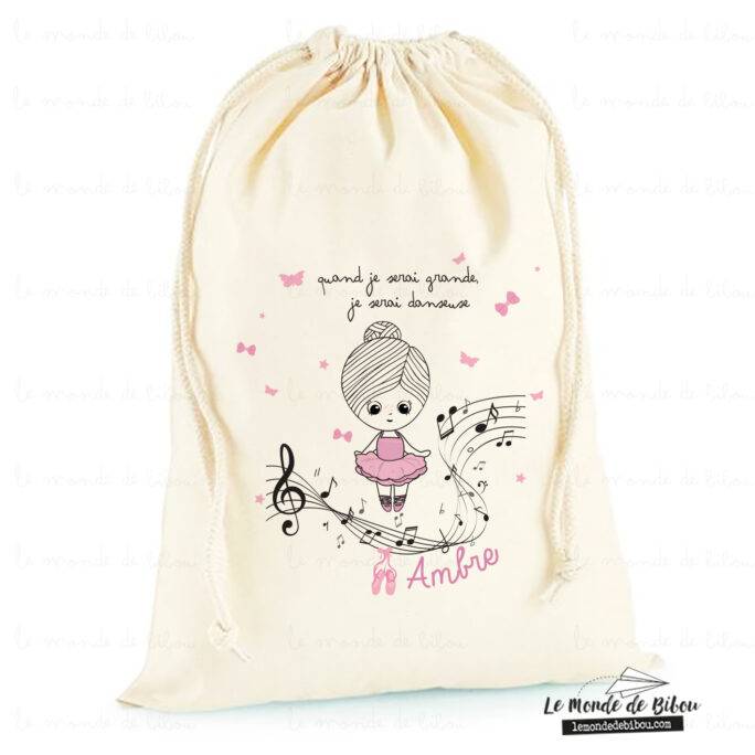 Sac rangement Danseuse