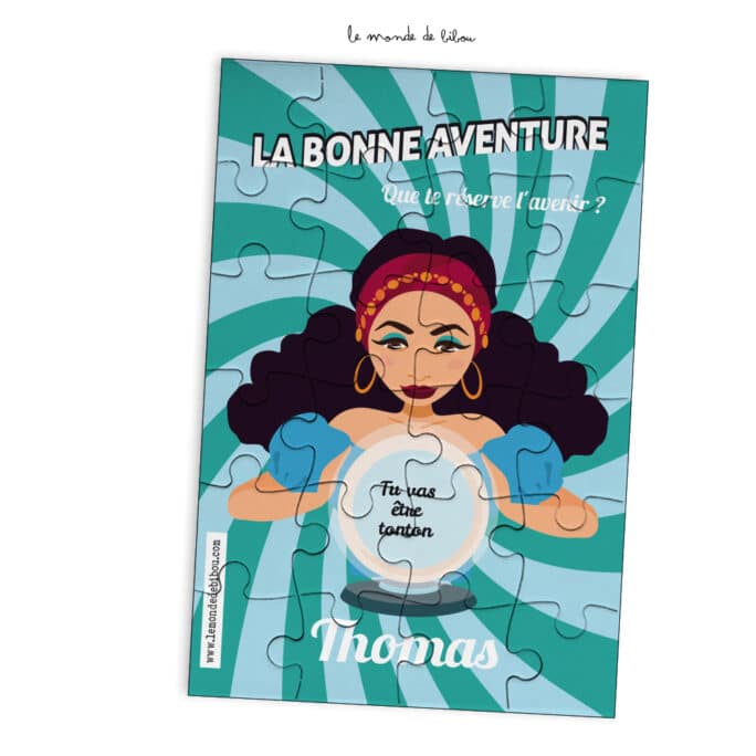 Puzzle Tu vas être Tonton