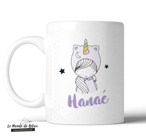 Tasse incassable Ma Petite Licorne