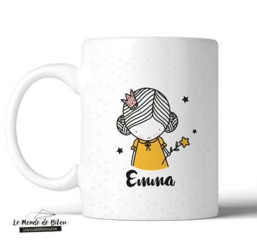 TASSE INCASSABLE PETITE PRINCESSE
