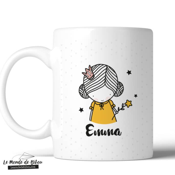 TASSE INCASSABLE PETITE PRINCESSE
