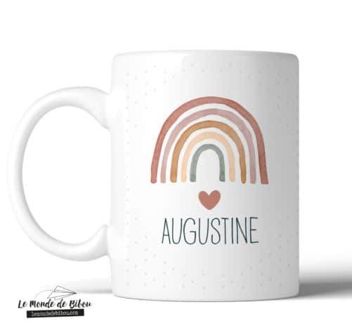Tasse incassable Rainbow fille