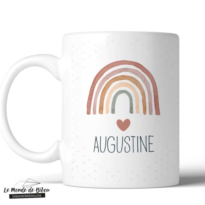 Tasse incassable Rainbow fille