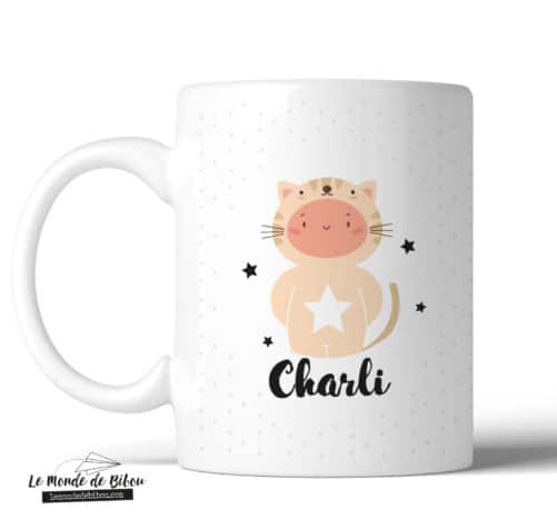 Tasse incassable Mon Petit Chat