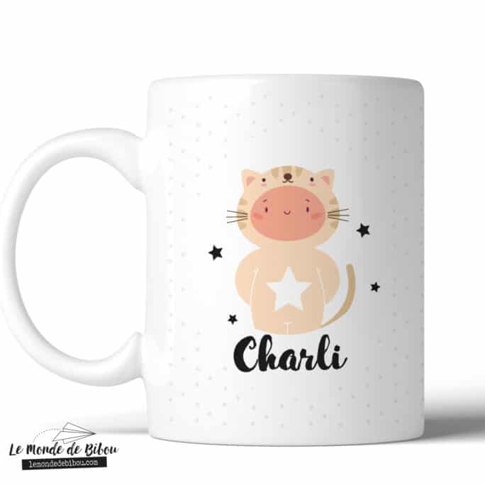 Tasse incassable Mon Petit Chat