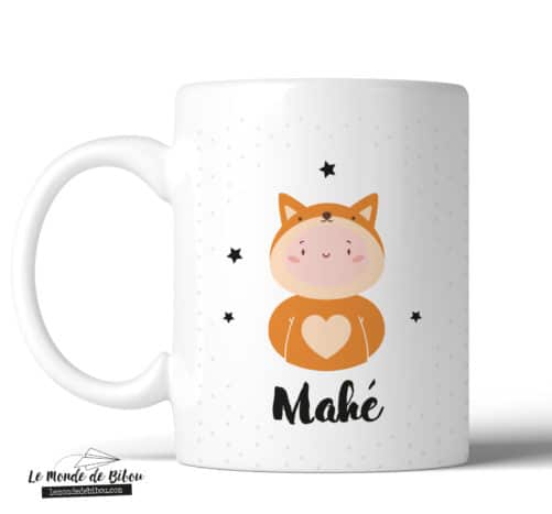 Tasse incassable Mon Petit Renard