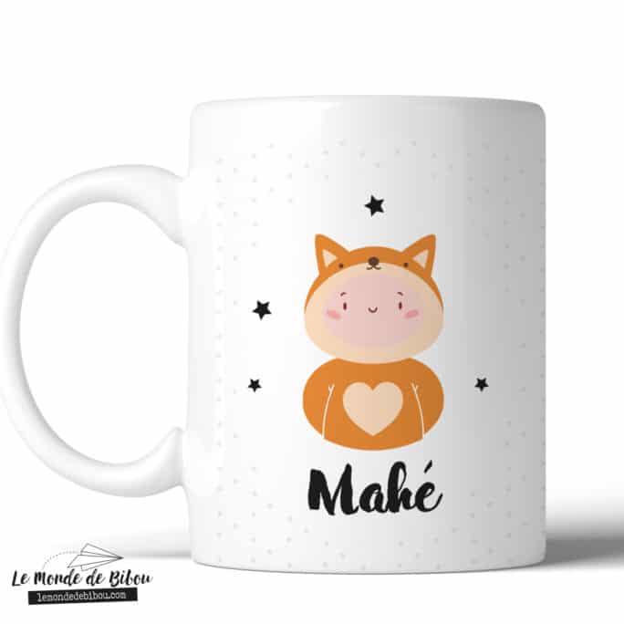 Tasse incassable Mon Petit Renard