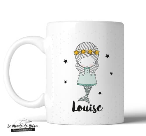 Tasse incassable Petite Sirène