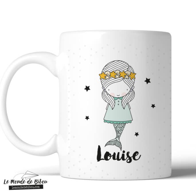 Tasse incassable Petite Sirène