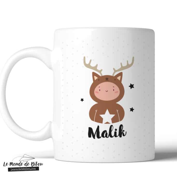Tasse incassable Mon Petit Cerf