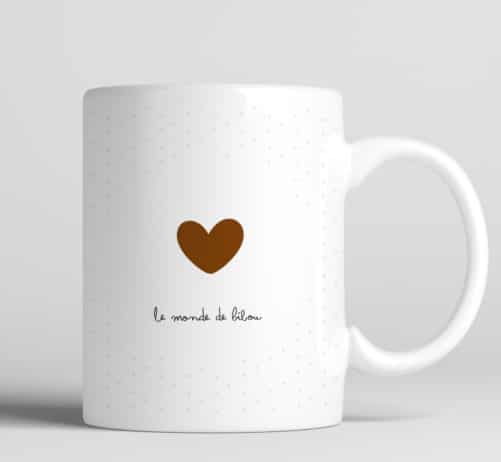 Tasse incassable Mon Petit Cerf