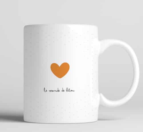 Tasse incassable Mon Petit Renard