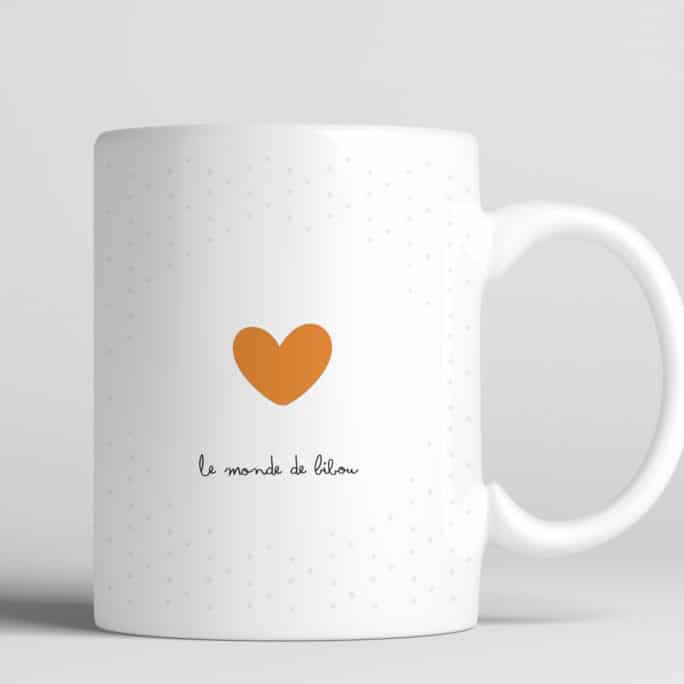 Tasse incassable Mon Petit Renard