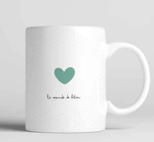 Tasse incassable Petite Sirène