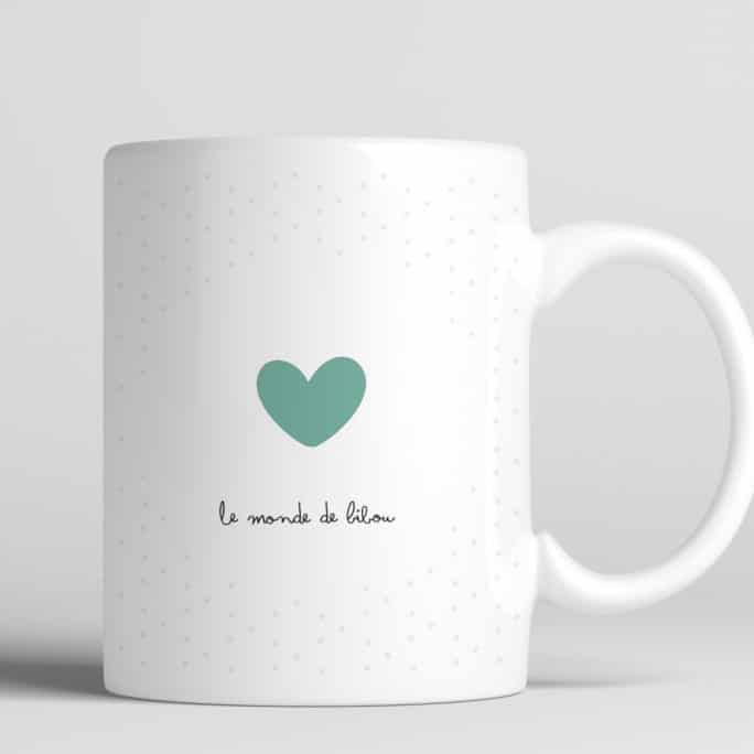 Tasse incassable Petite Sirène