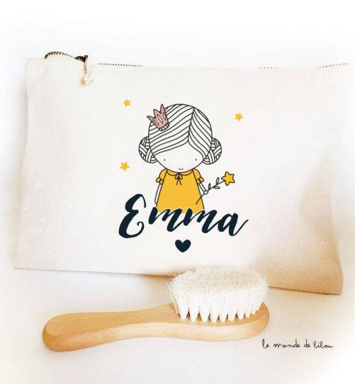 Trousse de toilette bébé princesse